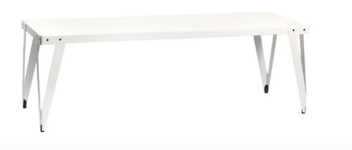 Lloyd table white 230 wide