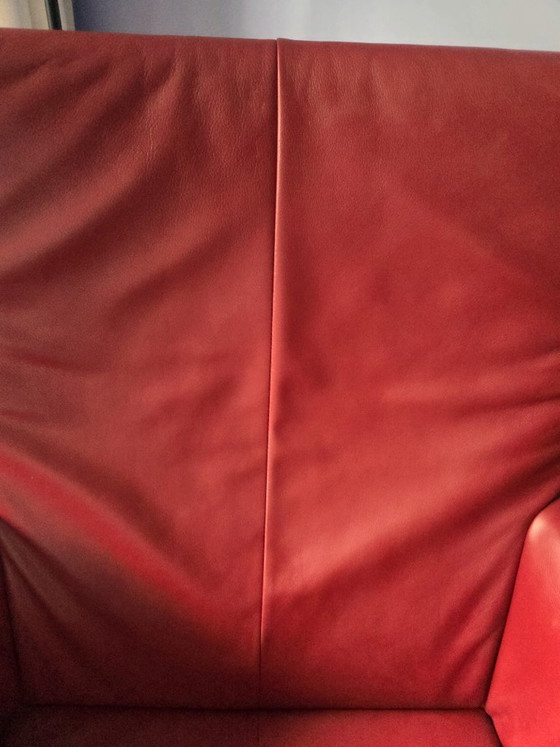 Montis Charly in near mint condition – Armchairs, Leather, Chrome (photo 7 of 12)