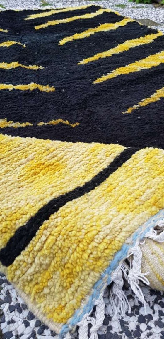 Image 1 of Alfombra bereber de lana anudada a mano, 253 x 162 cm