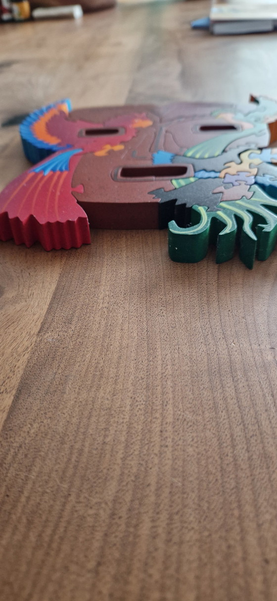 Image 1 of Puzzle messicano fatto a mano