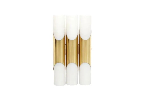 Brass wall lamp by Rolf Kruger for Paul Neuhaus Leuchten – Wall lights, Vintage (photo 5 of 5)