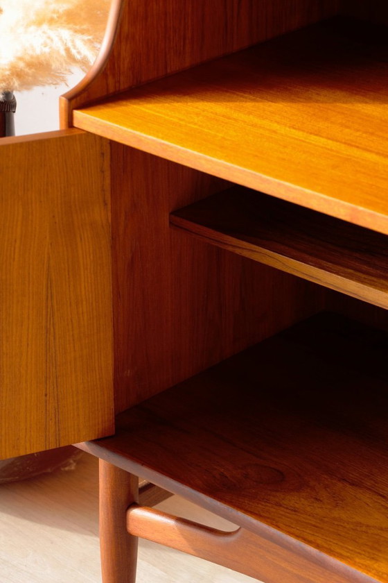 Image 1 of Credenza alta in teak vintage G-Plan