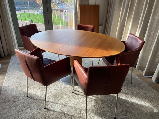 Étiquette pour 6 chaises de salle à manger