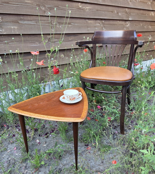 Mid-Century Teak Side Table | Poul Jensen Style | ca. 1960