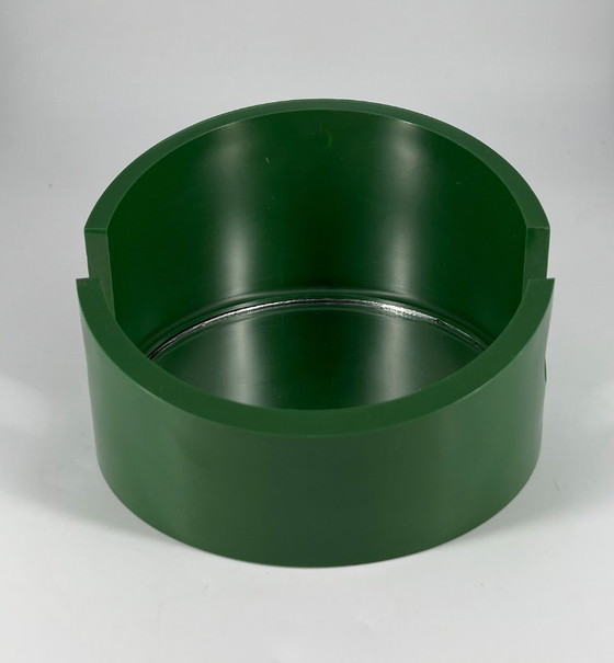 Image 1 of Miroir et patère vintage KM Austria style ère spatiale | Design des années 1970