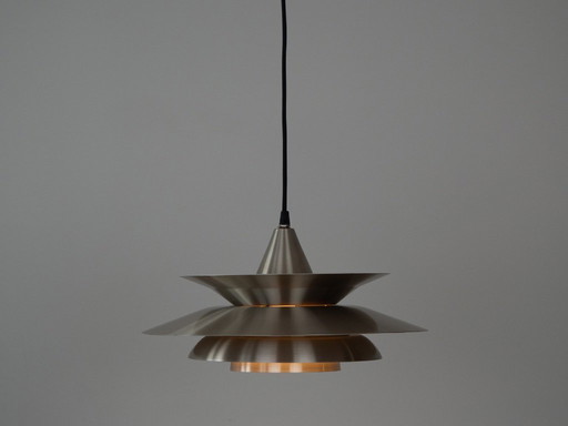 Lampe à suspension vintage danoise Lux par Knud Christensen, 1980