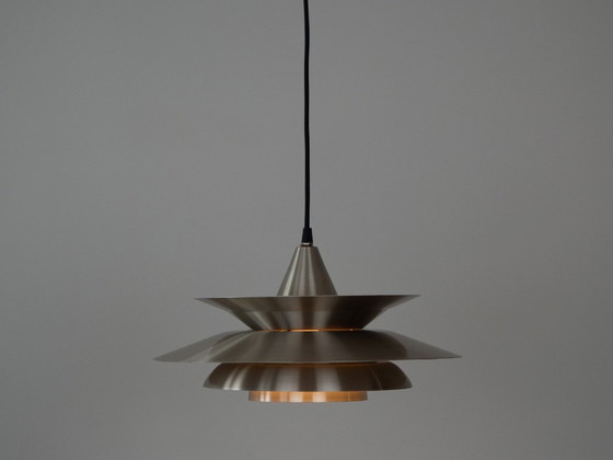 Image 1 of Lampe à suspension vintage danoise Lux par Knud Christensen, 1980