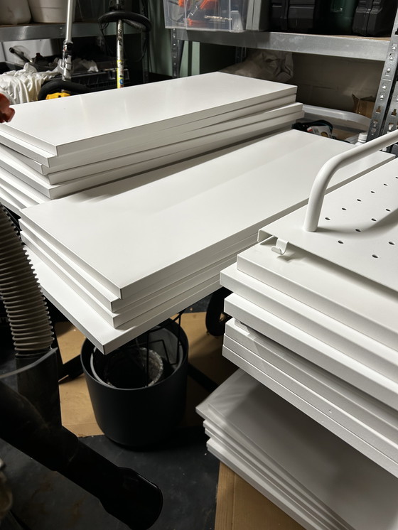 Image 1 of Meubles String - étagère murale/porte-vêtements