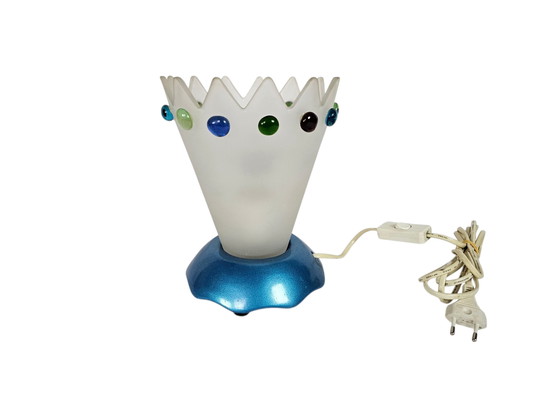 Image 1 of Ikea - Ikea design team - modello Skrona - lampada da tavolo - vetro - 1995-1997