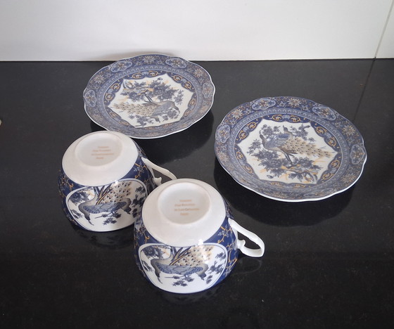 Image 1 of 2 tazze e piattini della collezione Yamasen Gold