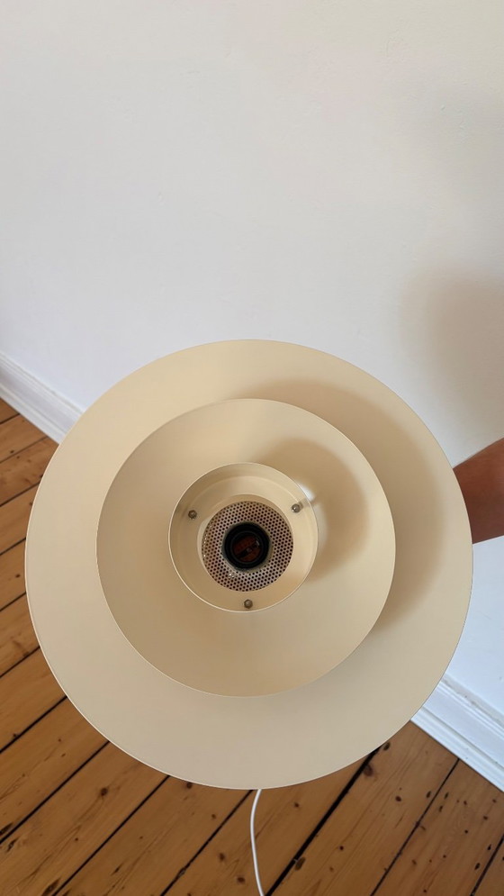 Vintage hanglamp – Scandinavisch design uit het midden van de vorige eeuw – jaren 60/70 – Hanglampen, Metal (photo 10 of 13)