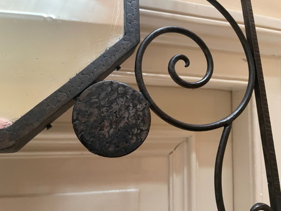 Image 1 of Wandkapstok Kapstok art deco 1930 Frans