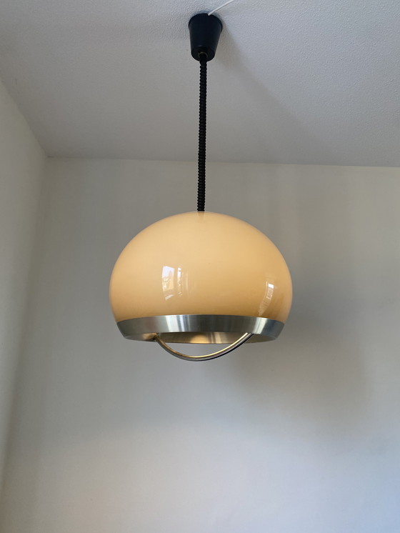 Image 1 of Lampada a sospensione vintage a forma di fungo