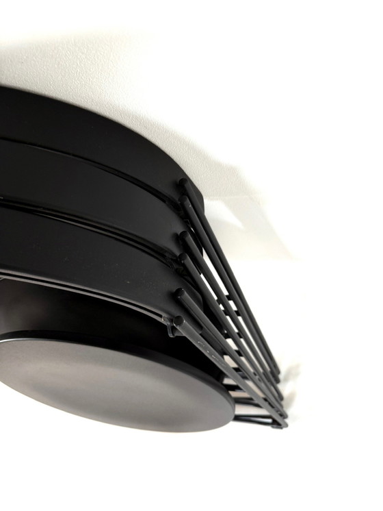 Image 1 of 6x Sedia pieghevole di design, 'Soley', Kusch & Co '80