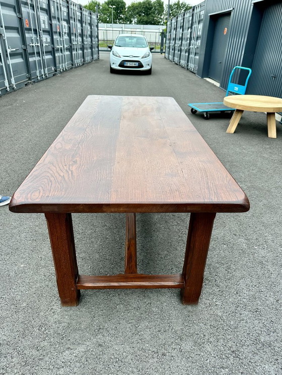 Image 1 of VINTAGE EIKEN BRUTALISTISCHE TAFEL