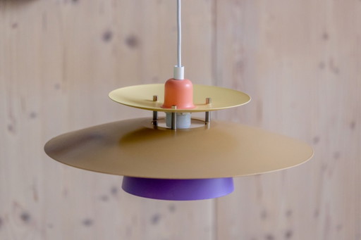 Danish colorful pendant lamp