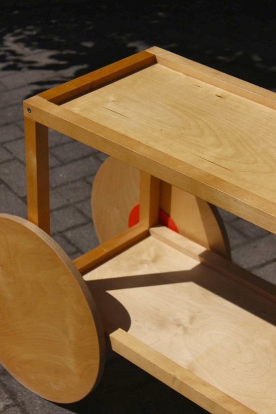 Image 1 of Magnus Engman & Ikea 2014 - "Trendig 2013" cart sideboard