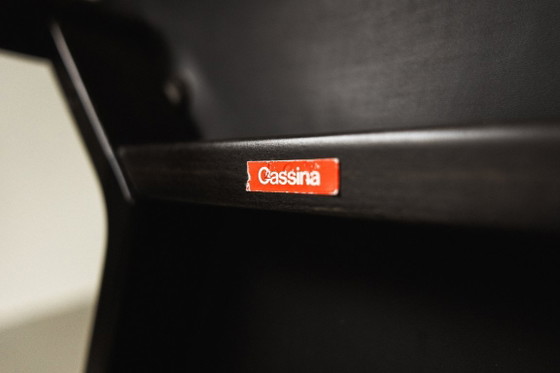 Image 1 of Conjunto de siete sillas Cos diseñadas por Josep Lluscà para Cassina, Italia, 1994.