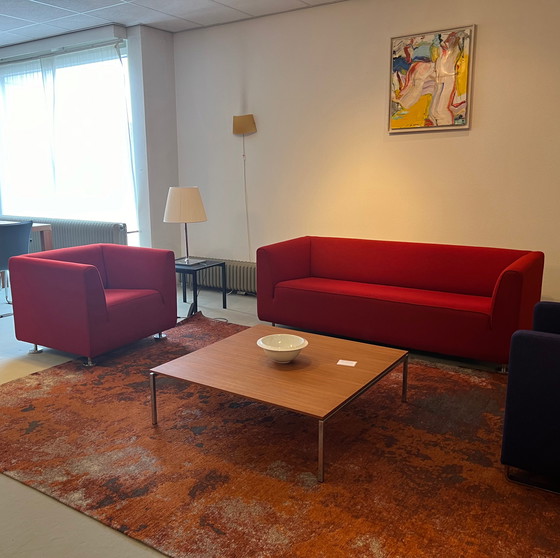 Image 1 of Gelderland 4800 2,5-zitsbank met fauteuil