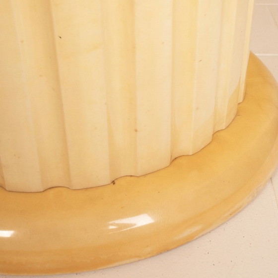 Image 1 of Raro Tavolo in pergamena di Aldo Tura per Tura Milano 1960