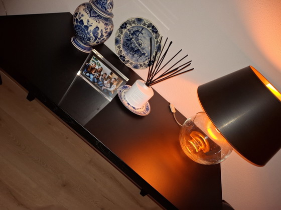 Image 1 of Schreibtisch mit massiver Eichenplatte