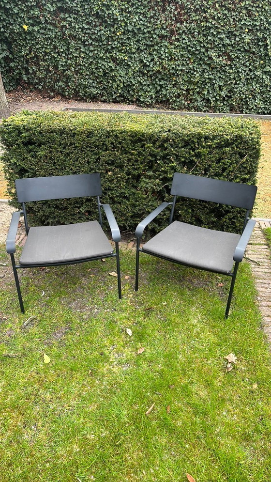 Image 1 of 2 x Serax August lounge chairs