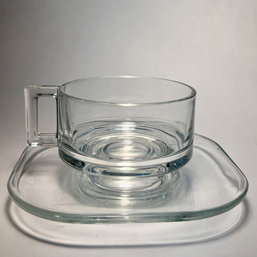 Joe Colombo coffee cups and saucers