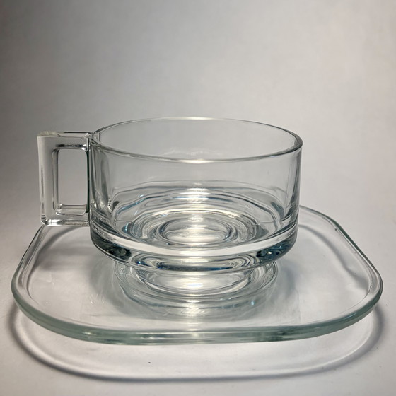 Image 1 of Joe Colombo koffiekopjes met schotels