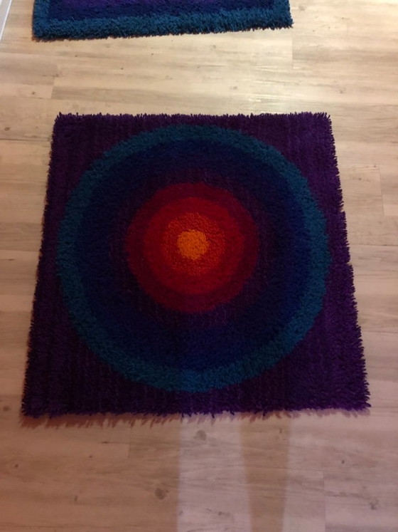 Tapis Verner Panton Tisca Circle – Wool (photo 9 of 11)