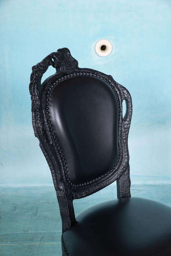 Image 1 of Dutch Design Sillas Smoke Maarten Baas Moooi, silla de fresno