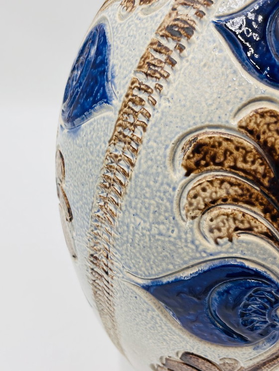 Image 1 of Grote vaas Scheurich west Duitsland