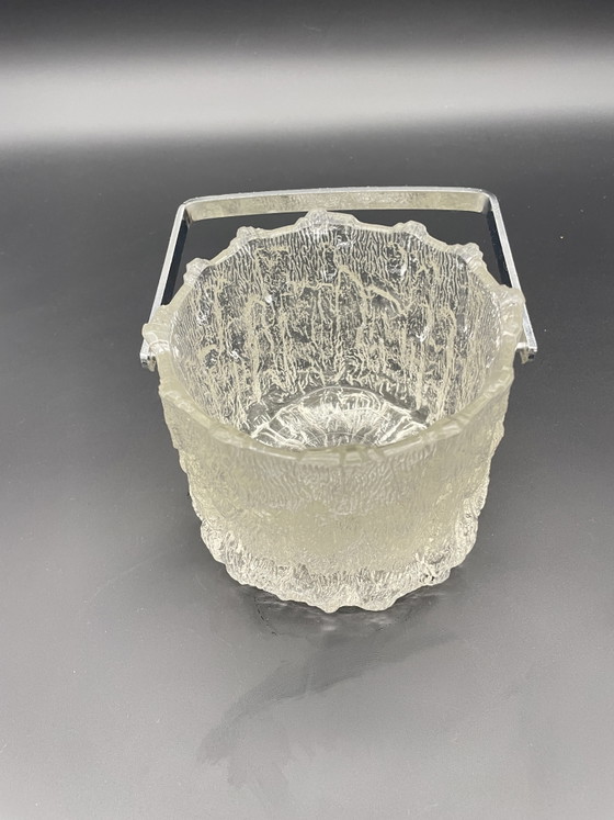Iittala Seita Ice Bucket by Tapio Wirkkala, 1970s – Table accessories, Glass (photo 3 of 6)