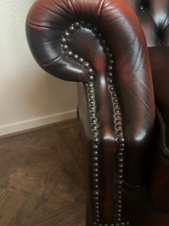 Image 1 of Chesterfield Fauteuil Origineel UK