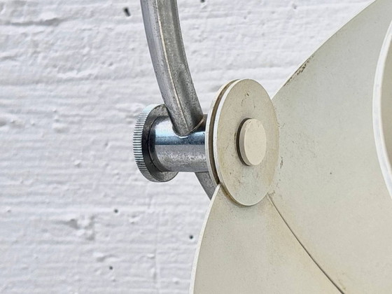 Image 1 of Suspension Multi Lite avec anneau chromé, conçue par Louis Weisdorf pour Lyfa, Danemark, années 1960