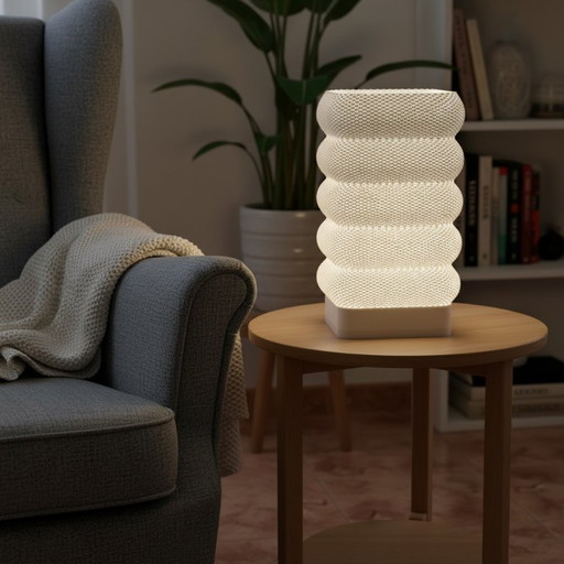 Lumacell – Modern Table Lamp (Wireless or Wired)