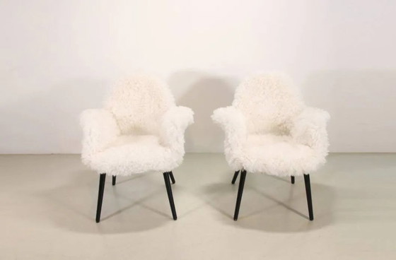 2 sillas Vitra Organic de Charles Eames y Eero Saarinen – Sillones, Wood, Design (photo 8 of 8)