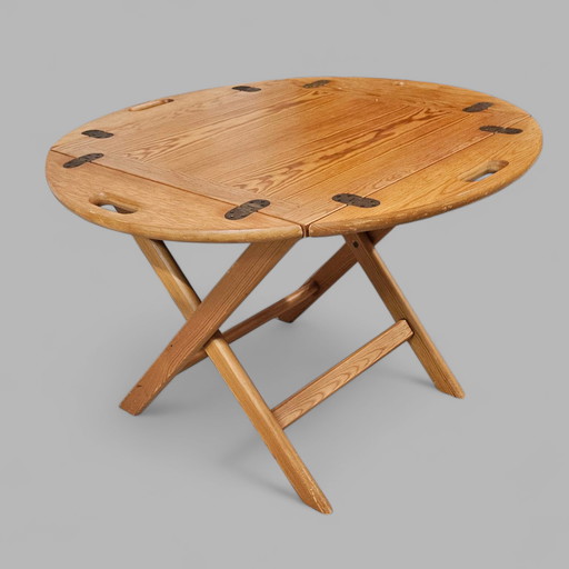 English vintage butler tray side table England