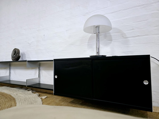 Image 1 of Dieter Rams Vitsoe 606 office office sideboard Studio vintage