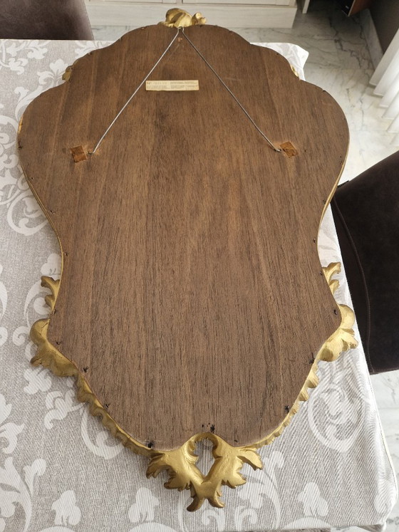 Image 1 of Vintage rococo wall mirror