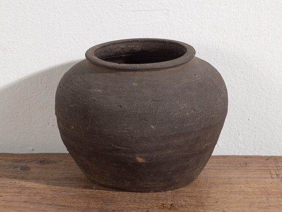 Antique gray vase (c.1900) #8 (photo 23 of 34)