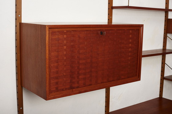Image 1 of Royal System Wall Unit Designed by Poul Cadovius for Cado, Denmark 1950’s