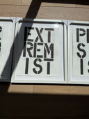 CHRISTOPHER WOOL LITHOGRAPHY WARHOL TOGO INDUS STARCK Set of 6 framed