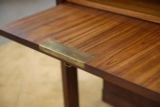 Sekretär aus Palisander aus den 1950er Jahren. – Schreibtisch, Mid Century Modern (photo 8 of 13)