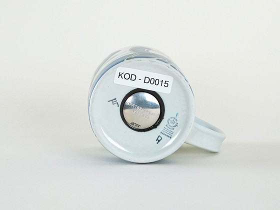 Image 1 of Tazza in porcellana, design danese, 1981, designer: Mogens Andersen, produzione: Royal Copenhagen