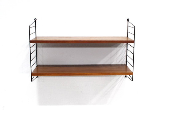 Image 1 of Come nuovo! Scaffale vintage in teak Nisse Strinning, metà secolo, anni '60-'70, n. 5