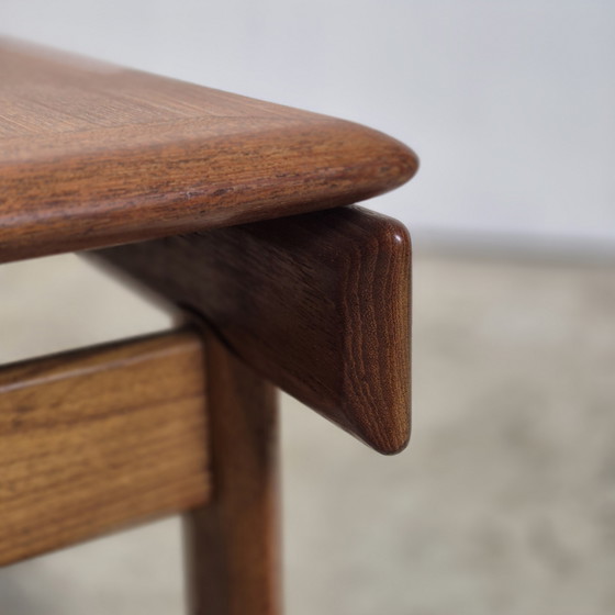 Image 1 of Table basse vintage danoise en teck H.W. Klein, Bramin, XXL années 60
