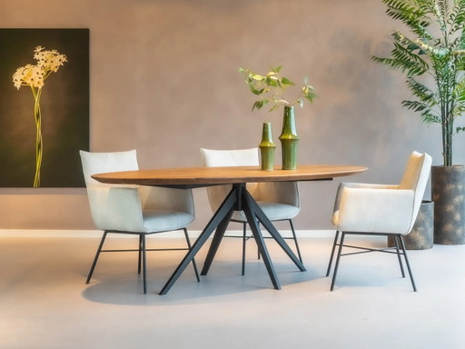 Noyer – RT Design, eettafels