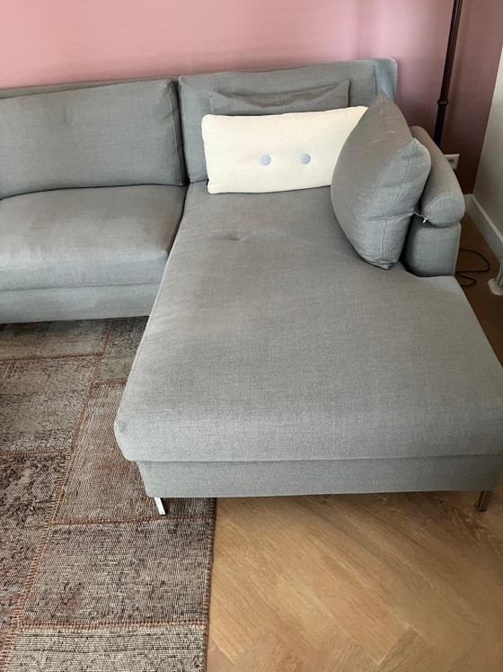 Image 1 of Sofa mit Chaiselongue
