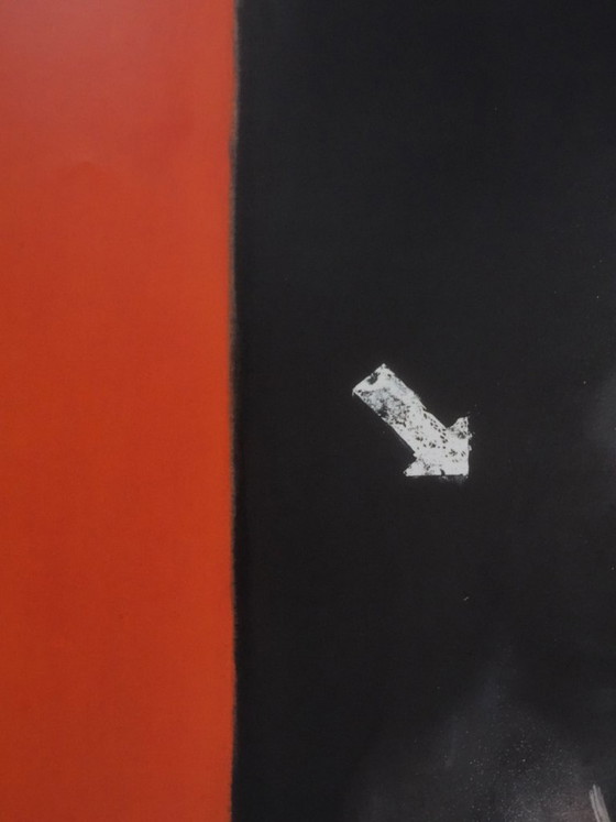 Francis Bacon: Studio per un nudo, poster originale d'epoca – Paper (photo 7 of 8)