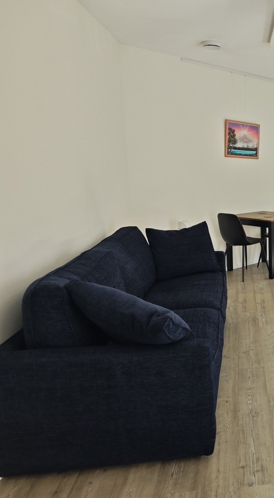 Divano di design Linteloo Winston - NUOVO, Divani 3 posti, Altro, Alluminio, Blu (foto 5 di 5)